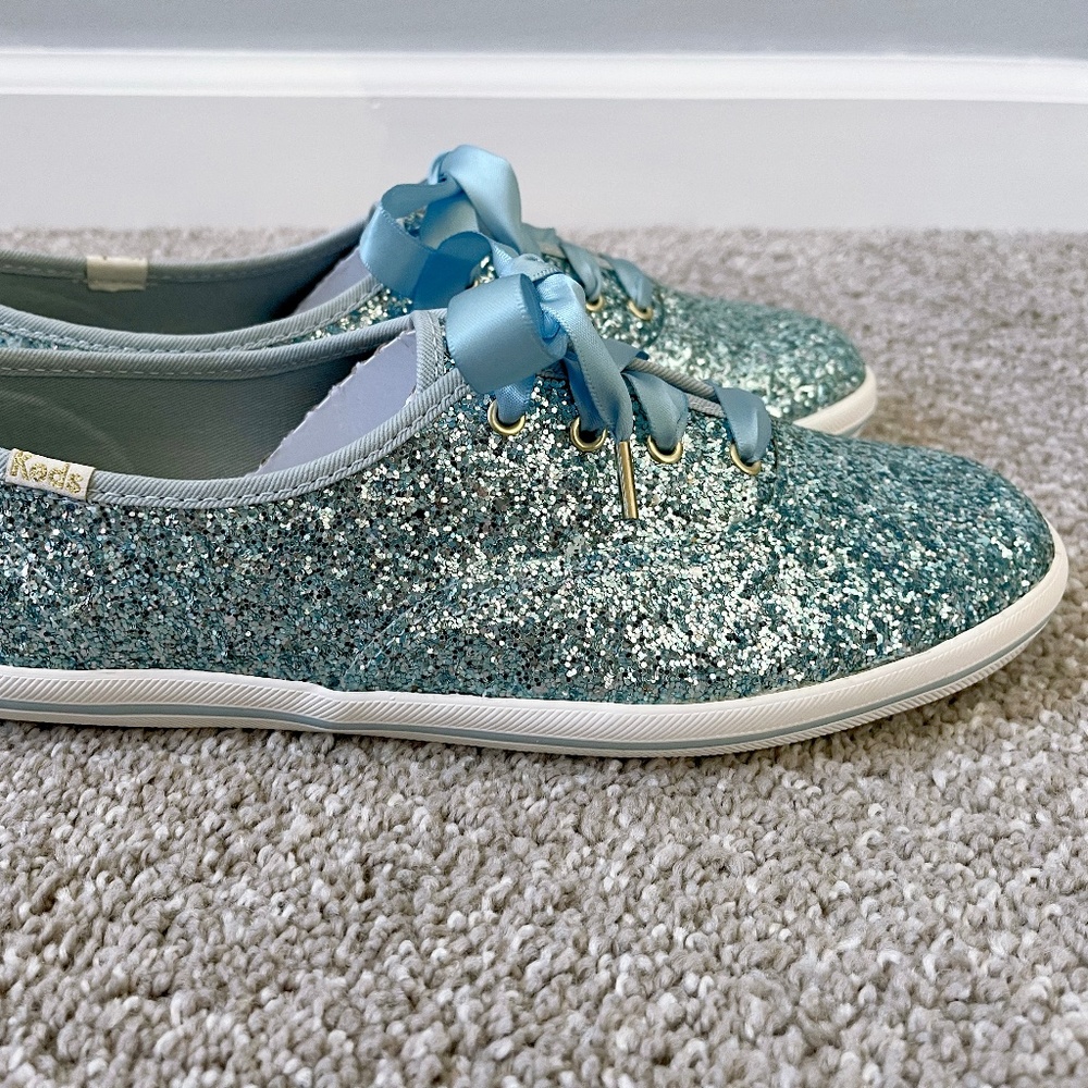 Kate Spade Glitter Keds